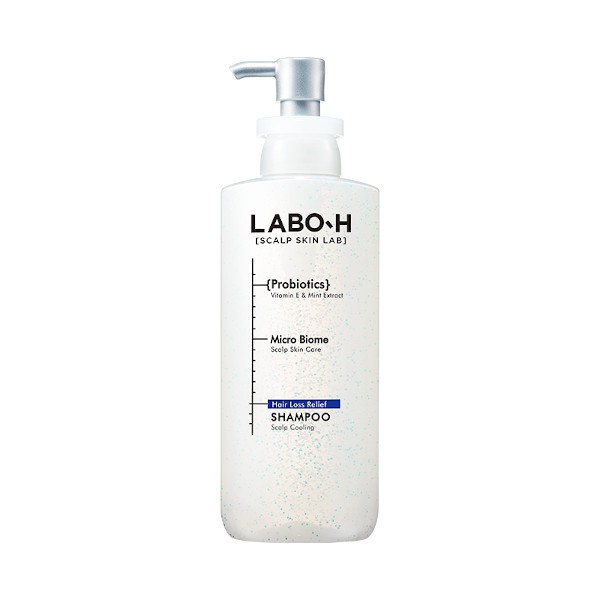 LABO-H - Hair Loss Relief Shampoo - Scalp Cooling - 400ml