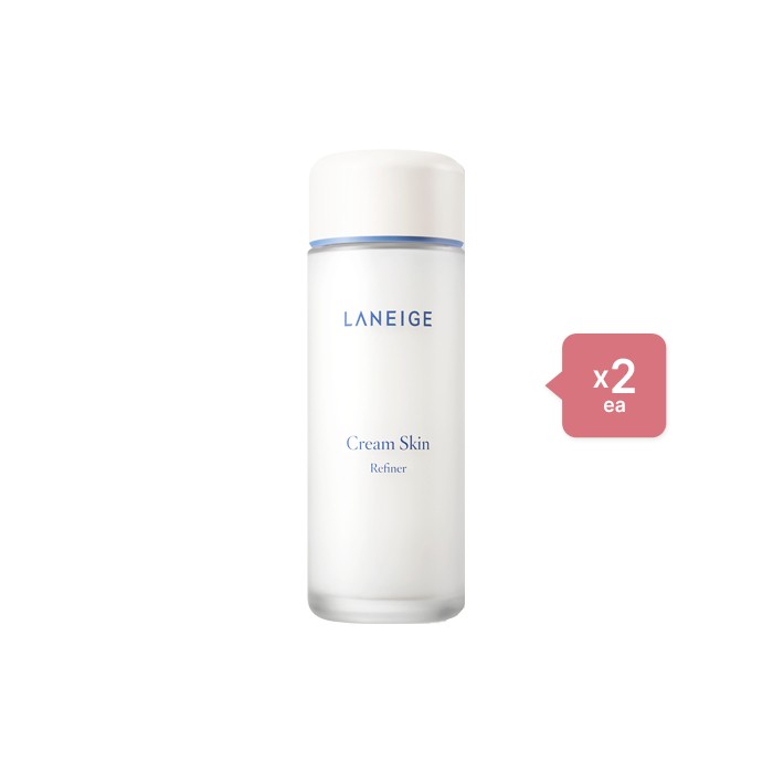 LANEIGE Cream Skin Refiner - 150ml (2ea) Set