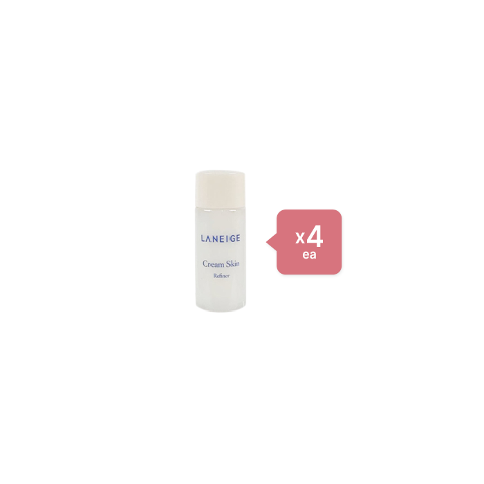 LANEIGE Cream Skin Refiner - 15ml (4ea) Set