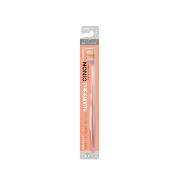LION - Nonio TYPE-SMOOTH Soft Toothbrush - 1 pc