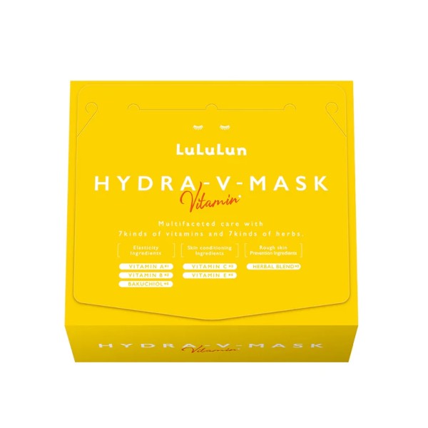 LuLuLun - Hydra-V Facial Mask VIETANIM - 28pcs