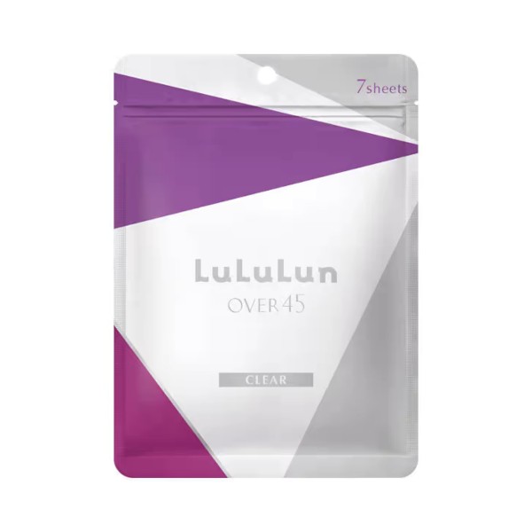 LuLuLun - Over 45 Facial Sheet Mask Clear - 7pcs