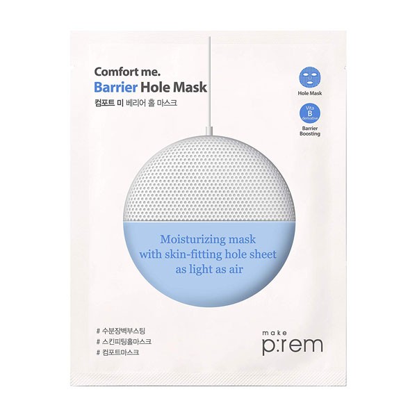make p:rem - Comfort me. Barrier hole mask - 1pc