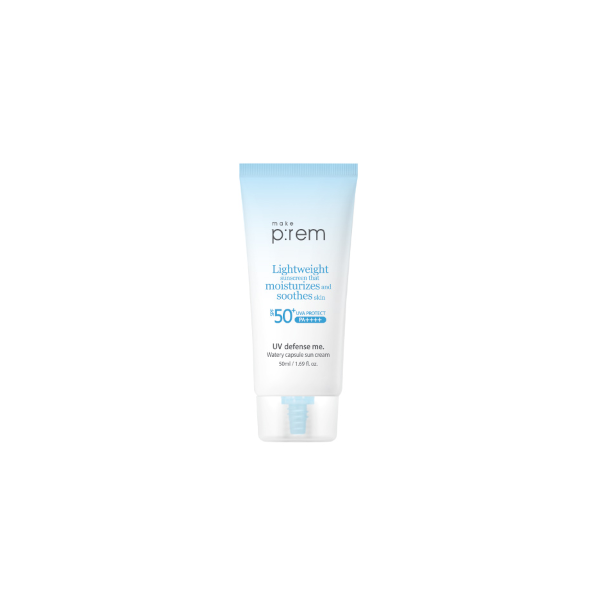 make p:rem - UV Defense Me. Watery Capsule Sun Cream SPF50+ PA++++ - 50ml