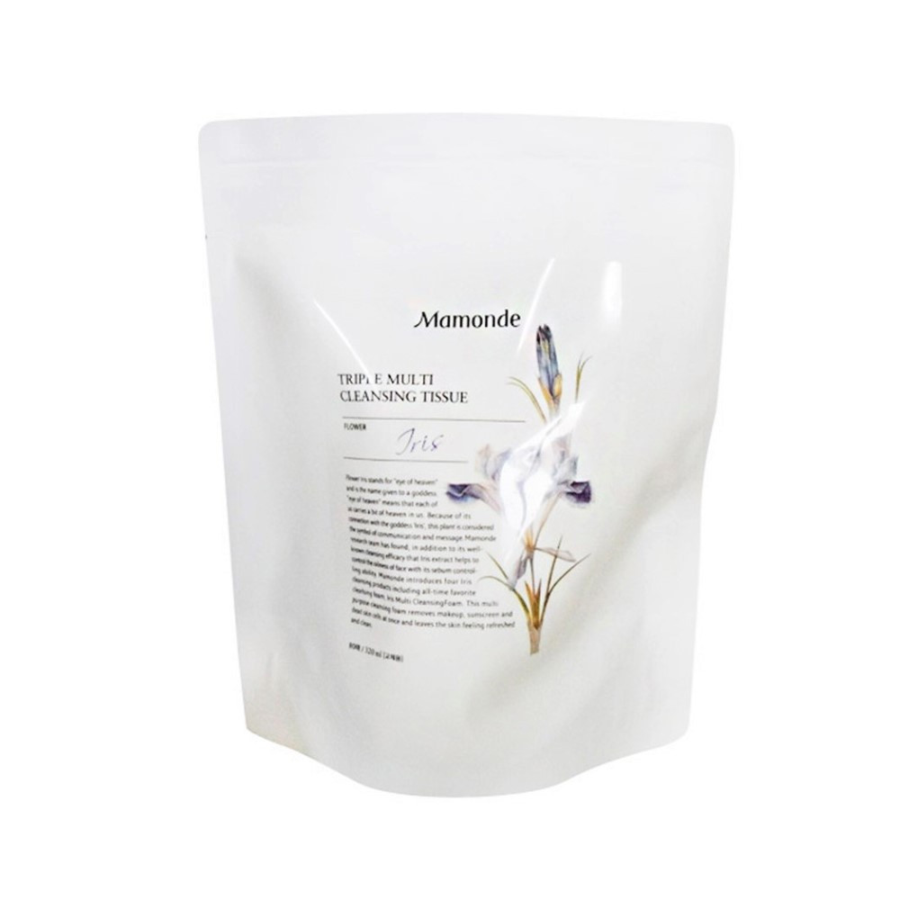 Mamonde - Triple Multi Cleansing Tissue Refill - 1pack (80pcs)