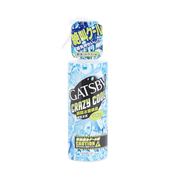 [Deal] Mandom - Gatsby - Crazy Cool Body Water Ice Citrus - 170ml