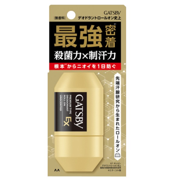 Mandom - Gatsby EX Premium Type Deodorant Roll-on - 60ml