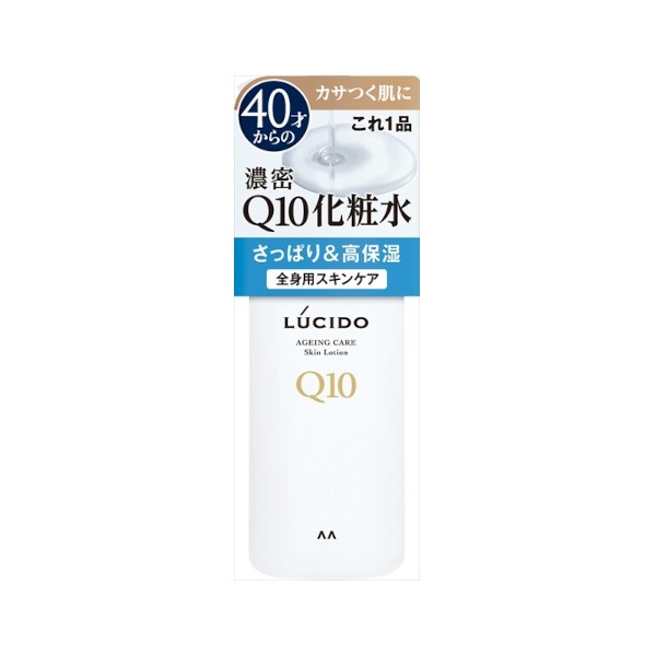 Mandom - Lucido Q10 Ageing Care Skin Lotion - 300ml