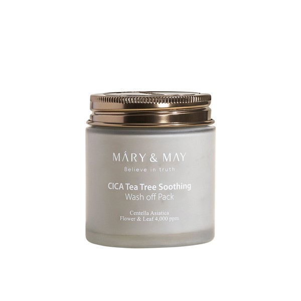 Mary&May - Cica TeaTree Soothing Wash Off Pack - 125g