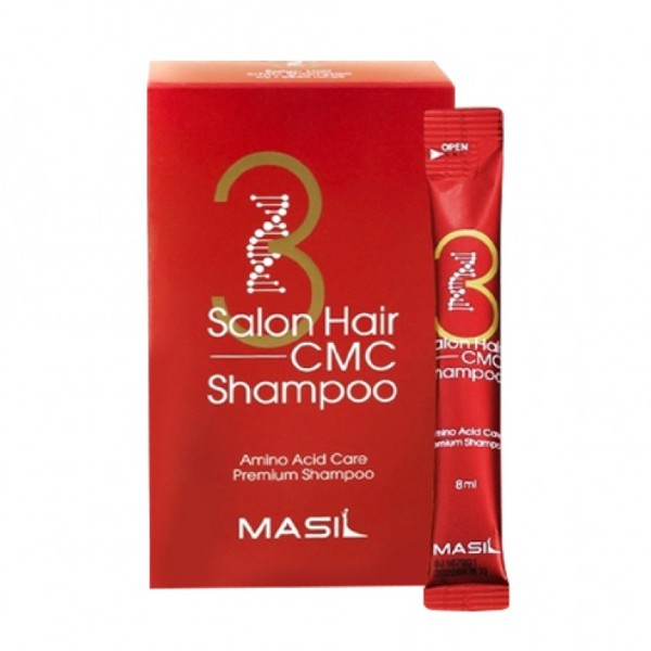 Masil - 3 Salon Hair CMC Shampoo Pack - 8ml X 20pcs