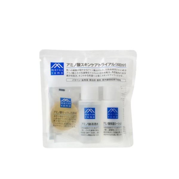 MATSUYAMA - M-mark Amino Acid Skin Care Trial - 1 set