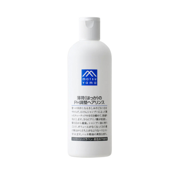 MATSUYAMA - M-mark PH Adjustment Hair Rinse - 380ml