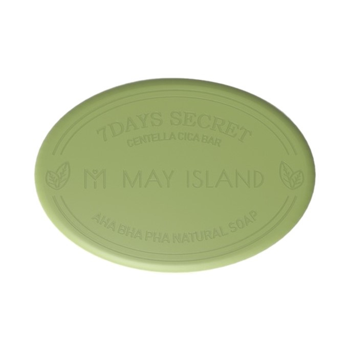MAY ISLAND - 7 Days Secret Centella Cica Pore Cleansing Bar - 100g