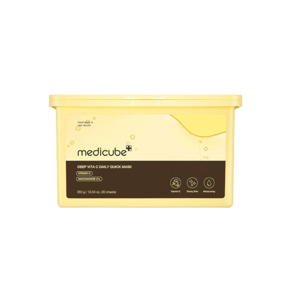 medicube - Deep Vita C Daily Quick Mask - 350g / 30pcs