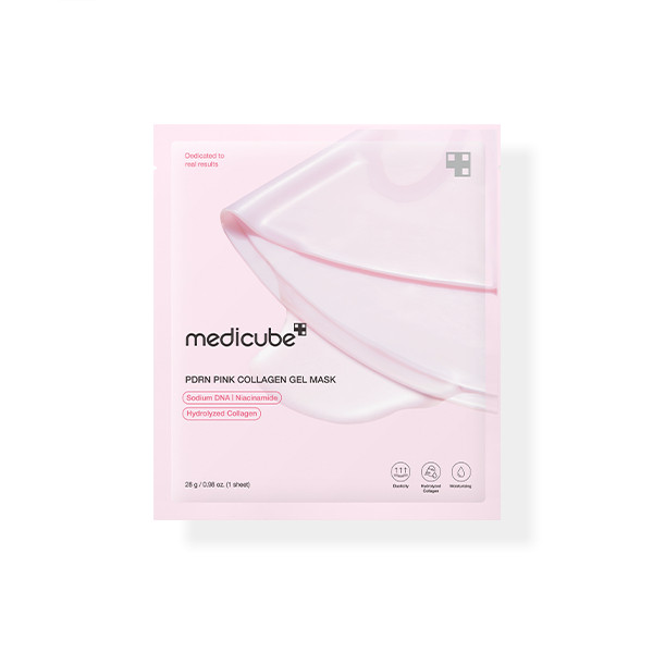 medicube - PDRN Pink Collagen Gel Mask - 28g