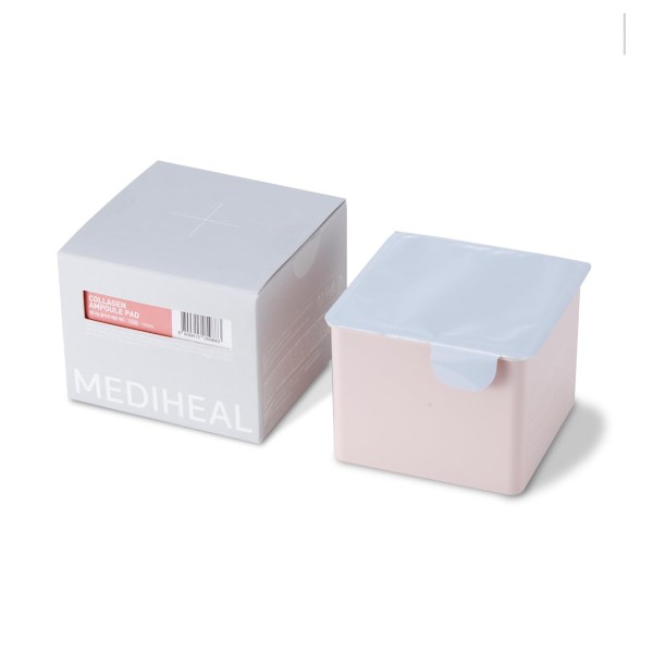 Mediheal - Collagen Ampoule Pad Double Pack (Refill Set) - 100ea + 100ea