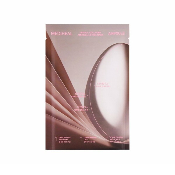 Mediheal - Retinol Collagen Ampoule Lifting Mask Sheet - 1pc