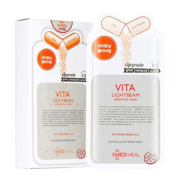 Mediheal - Vita Lightbeam Essential Mask EX. - 1pack (10pcs)