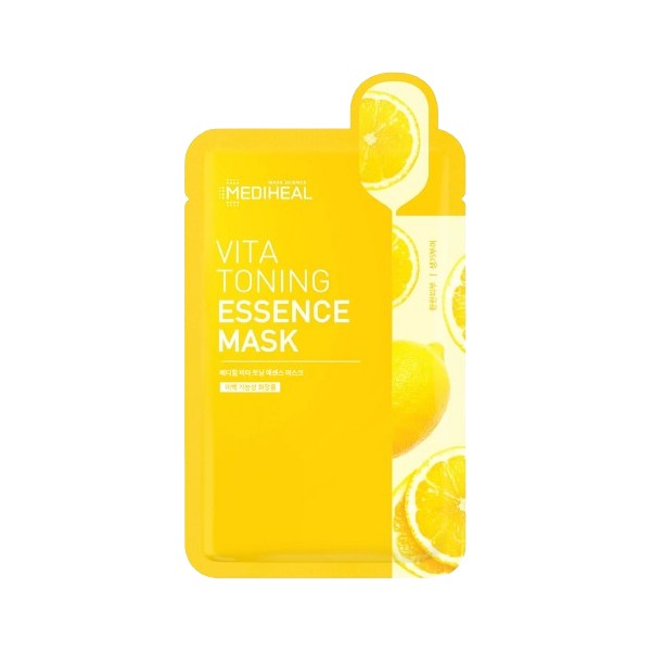 Mediheal - Vita Toning Essence Mask - 1pc