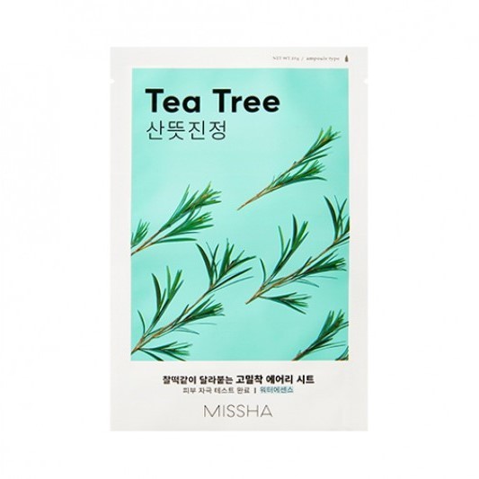 [Deal] MISSHA - Airy Fit Sheet Mask - Tea Tree - 1pc