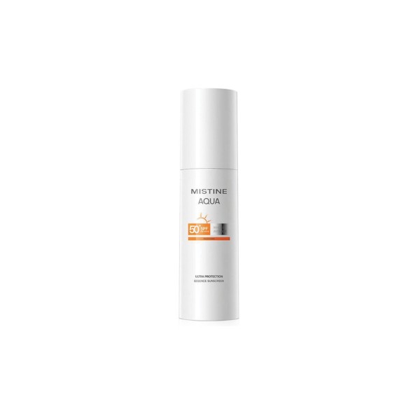 Mistine - Aqua Base Ultra Protection 
Essence Skin Carel Suncreen SPF50 PA++++ - 40ml