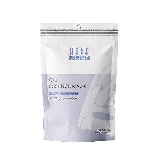 MITOMO - Hada Supply Q10 Essence Mask - 10pcs