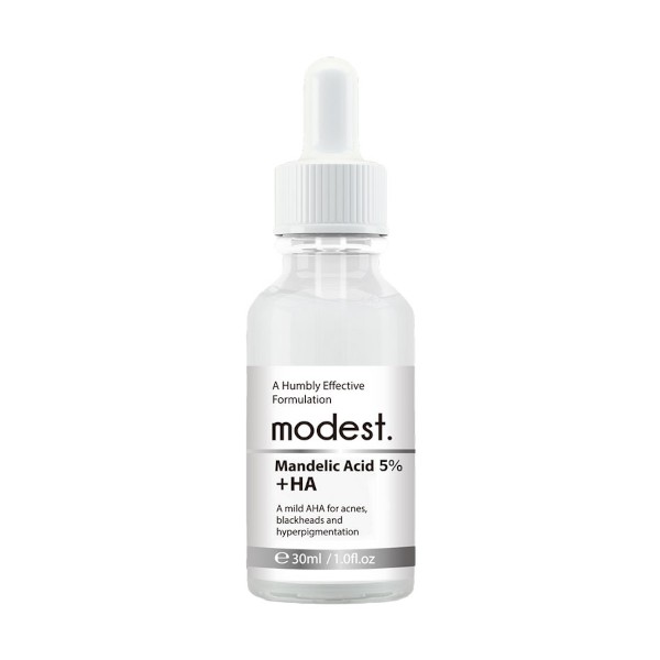 modest. - Mandelic Acid 5% + HA Skin Renewal Serum - 30ml
