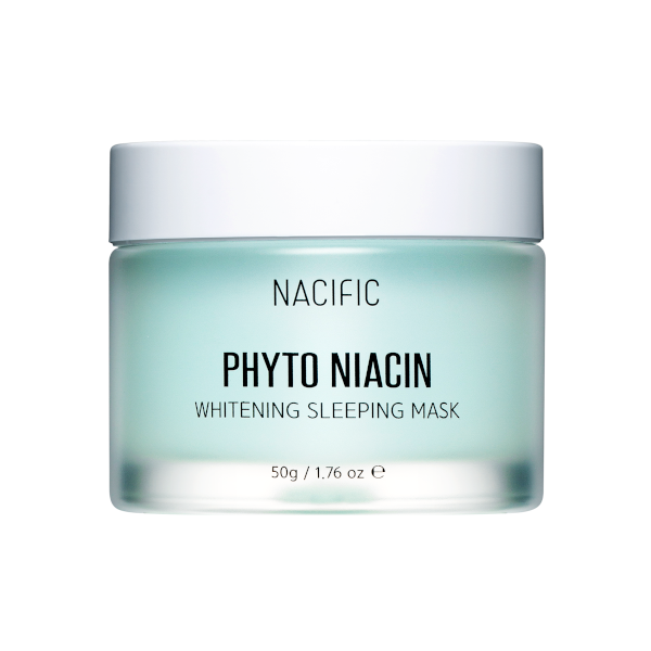Nacific - Masque de sommeil blanchissant Phyto Niacin - 50g