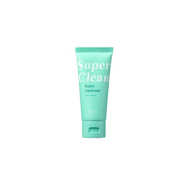 Nacific - Super Clean Foam Cleanser - 50ml