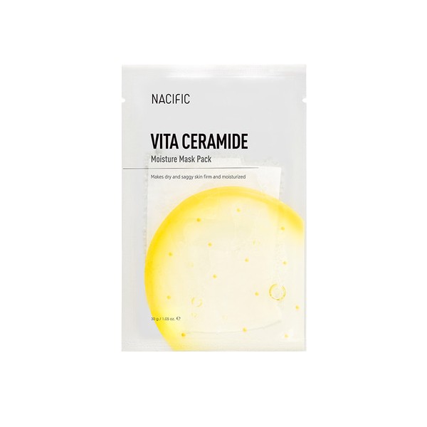 Nacific - Vita Ceramide Moisture Mask Pack - 30g*10pc