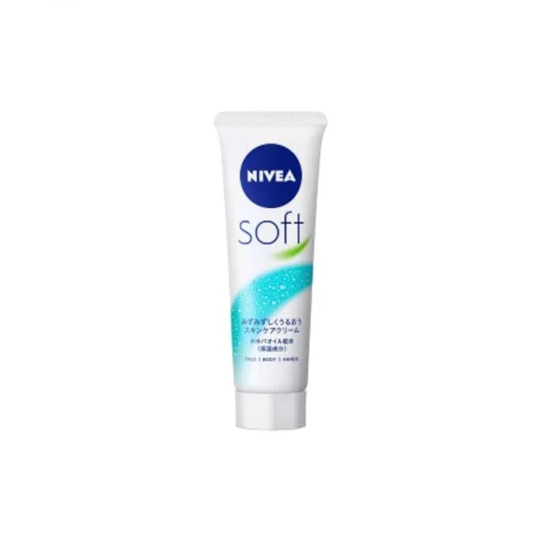 NIVEA Japan - Soft Skin Care Cream - 50g