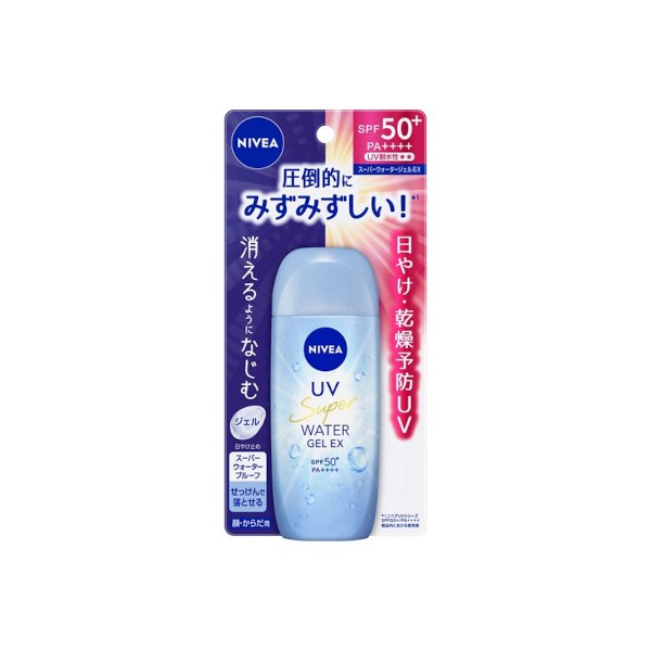 NIVEA Japan - UV Super Water Gel EX SPF50+ PA++++ - 80g