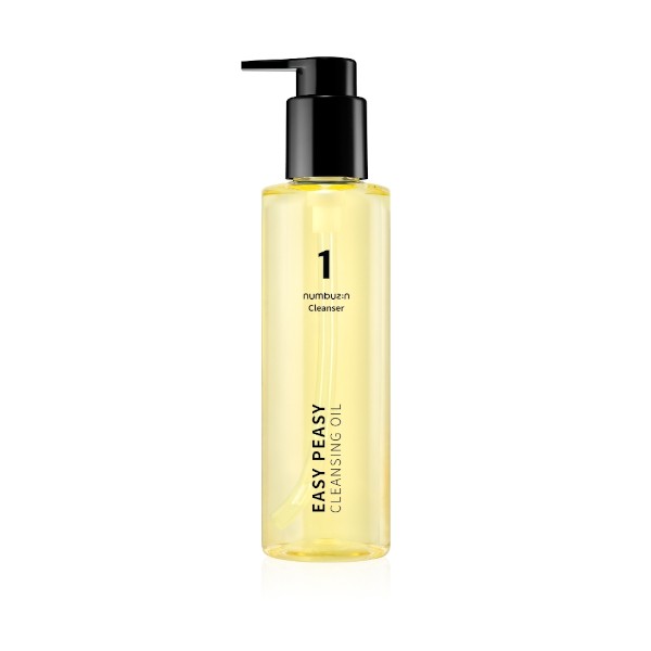 Korean light cleansing oil for oily skin