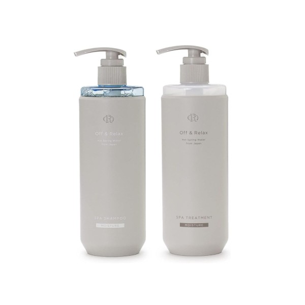 Off & Relax - Moisture Spa Set - 460ml +460ml