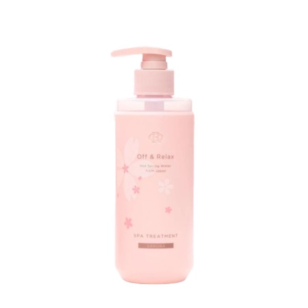 Off & Relax - Sakura Spa Treatment - 260ml