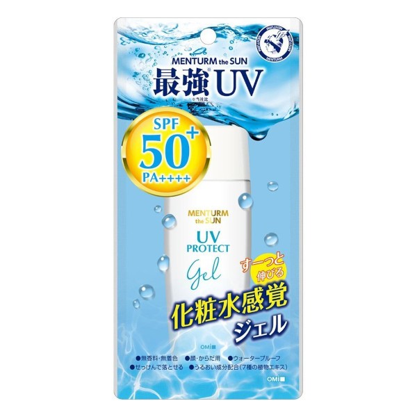 OMI - Menterm The Sun UV Protect Gel SPF 50+ PA++++ - 100g