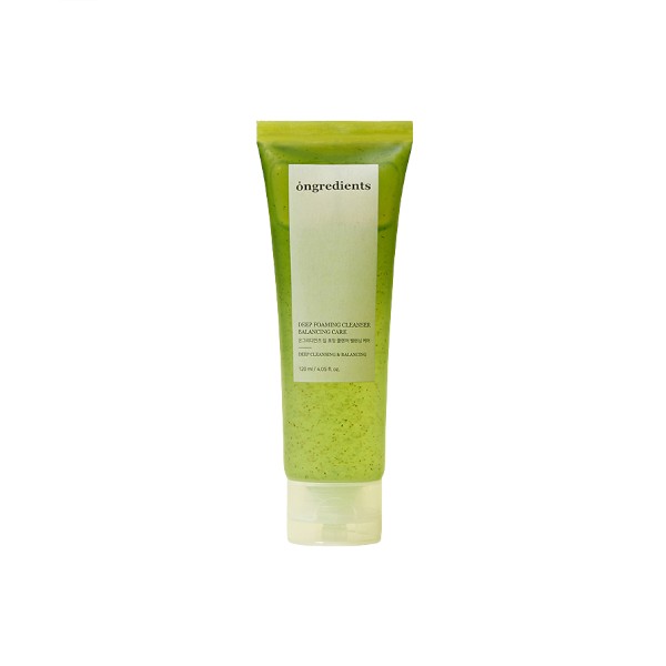 ongredients - Deep Foaming Cleanser - 120ml