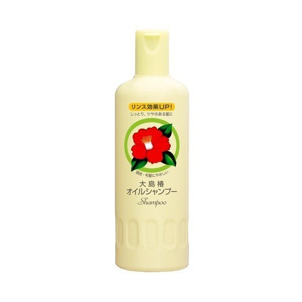 OSHIMA TSUBAKI - Camellia Oil Shampoo - 400ml