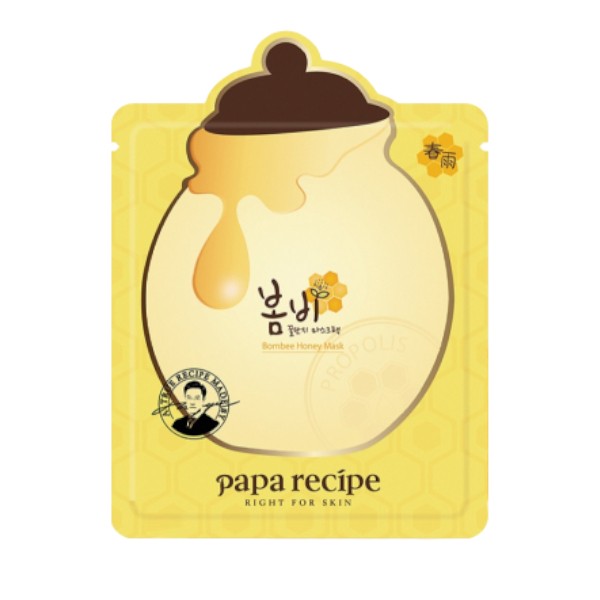 Papa Recipe - Bombee Honey Mask