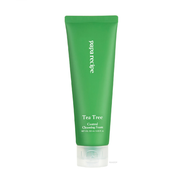 Papa Recipe - Tea Tree Control Cleansing Foam - 120ml