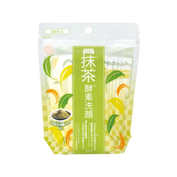 pdc - Wafood Made - Uji Matcha Enzyme Face Wash - 30pcs