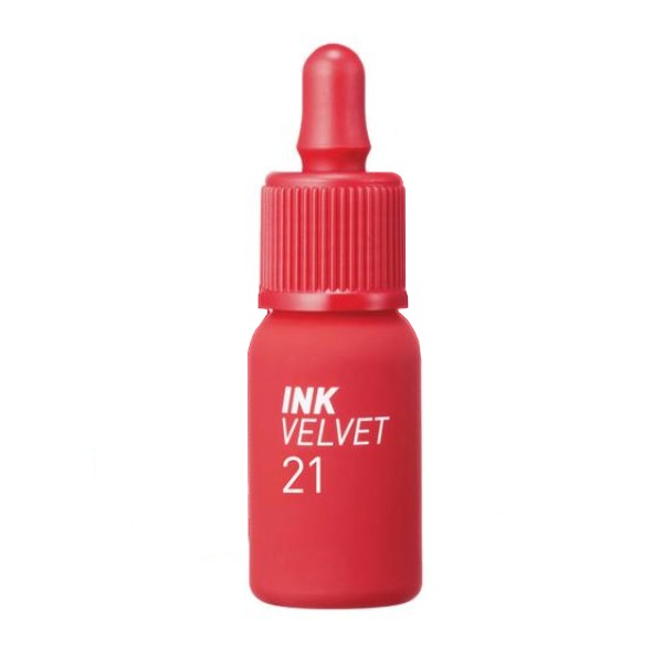 [Deal] peripera - Ink Velvet - 4g - #21 Vitality Coral Red