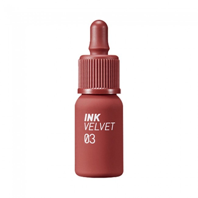 [Deal] peripera - Ink Velvet - No.03 Red Only - 4g
