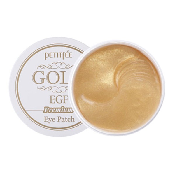 PETITFEE - Eye Patch - 1pack (60pcs) #Premium Gold & EGF