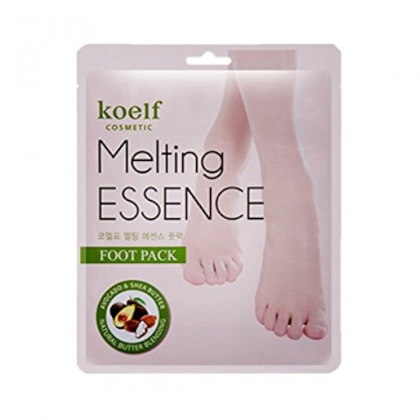 PETITFEE - Koelf - Melting Essence Foot Pack - 10pcs