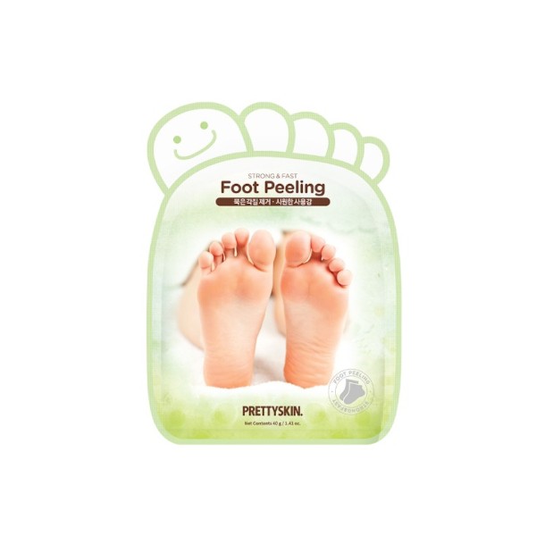 Pretty Skin - Strong & Fast Foot Peeling Mask - 1pc