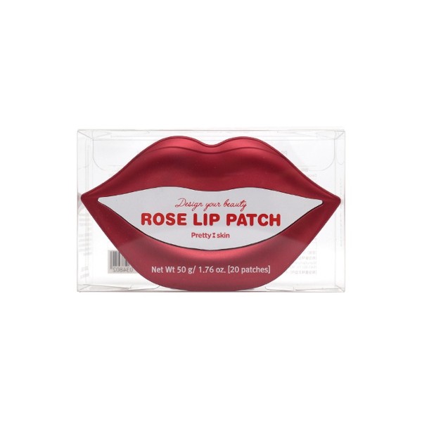 PRETTYSKIN - Design Your Beauty Rose Lip Patch - 50g