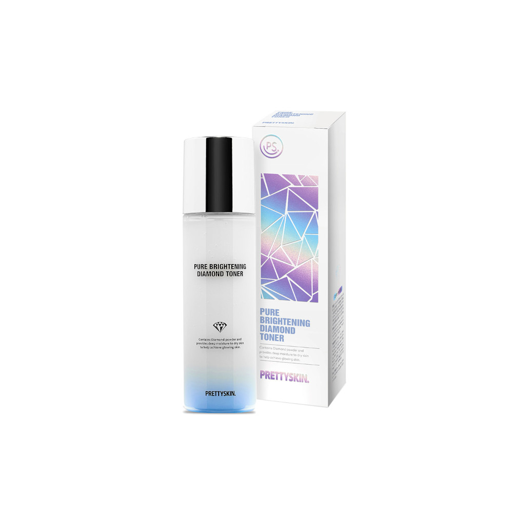 PRETTYSKIN - Pure Brightening Diamond Toner - 150ml