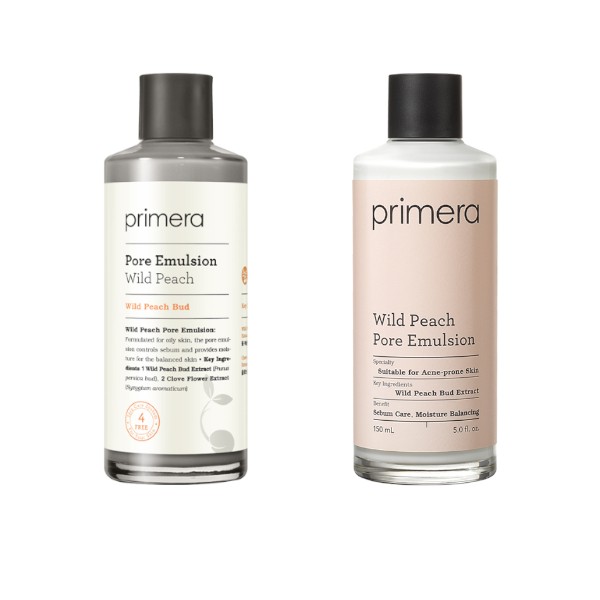 primera - Wild Peach Pore Emulsion - 150ml