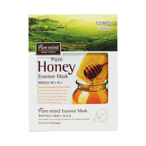 Pure mind - Essence Mask - Pure Honey - 23ml*10ea